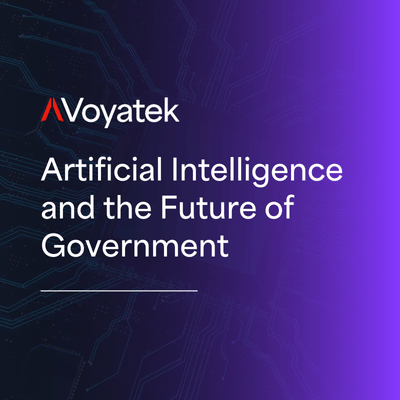 AI and the future of government | Voyatek